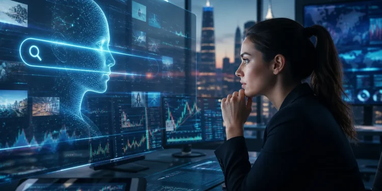 AI Search Puts Advertising Stocks on Watch