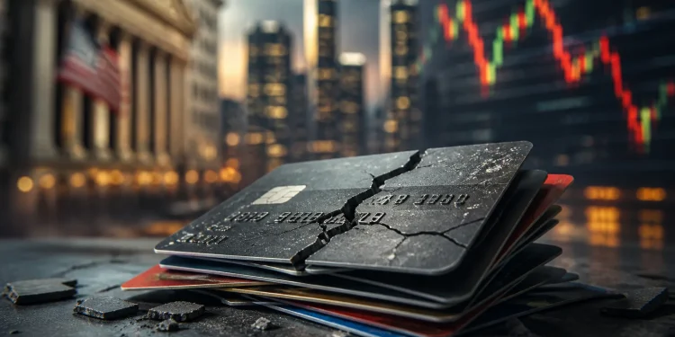 Consumer Credit Is Cracking the Soft-Landing Story