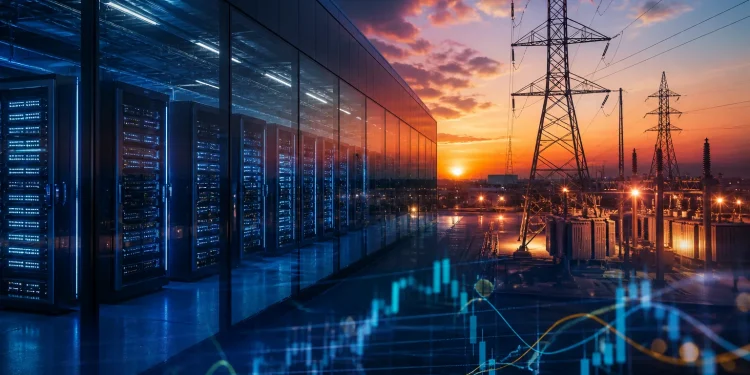Data Center Stocks Face a Power Grid Reality Check