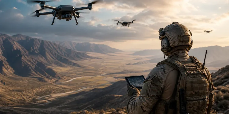 Defense Stocks Are Entering the Drone Era
