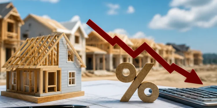 Homebuilder Stocks Face the Mortgage Rate Reset