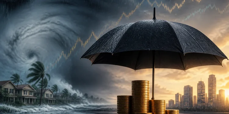 Insurance Stocks Face a Climate Risk Repricing