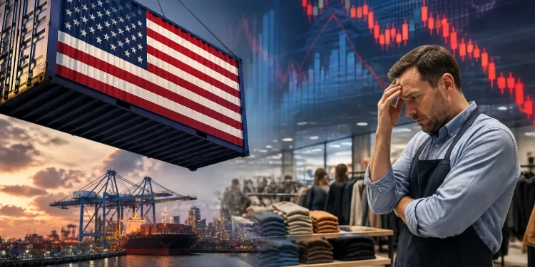 Retail Stocks Face the Tariff Margin Squeeze