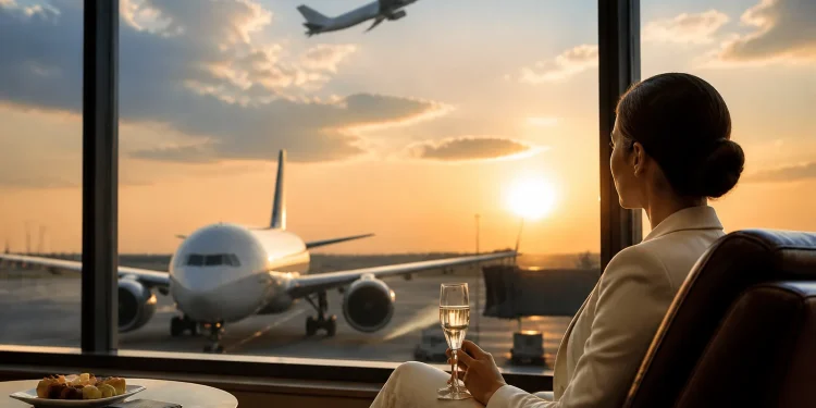 Airline Stocks Hit the Premium Travel Ceiling Airline Stocks Hit the Premium Travel Ceiling