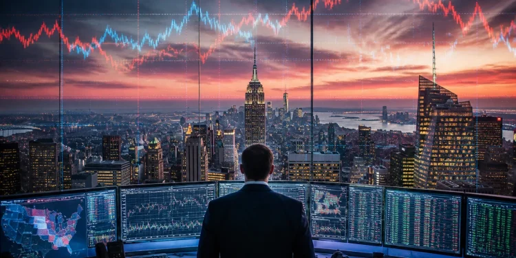 Prediction Markets Become Wall Street’s Election Gauge