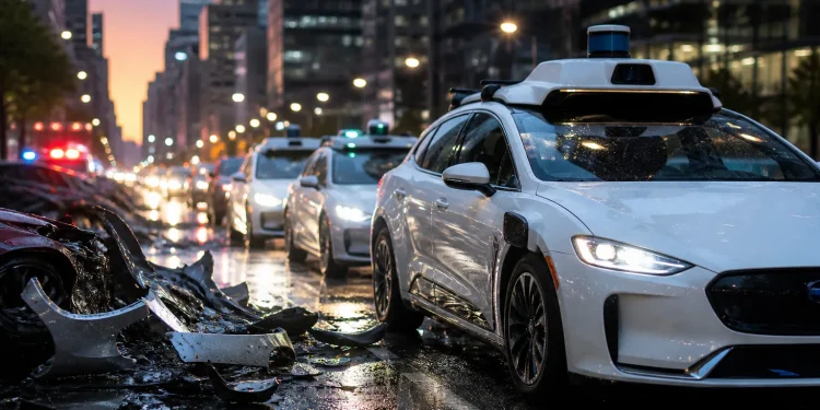 Robotaxi Stocks Hit a Liability Roadblock