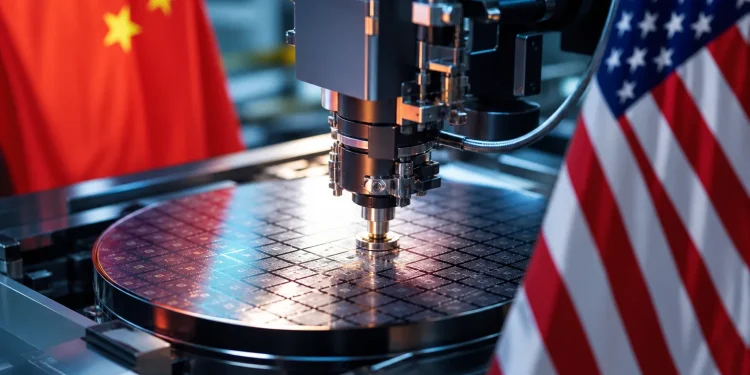 Semiconductor Equipment Stocks Face China Curbs Test