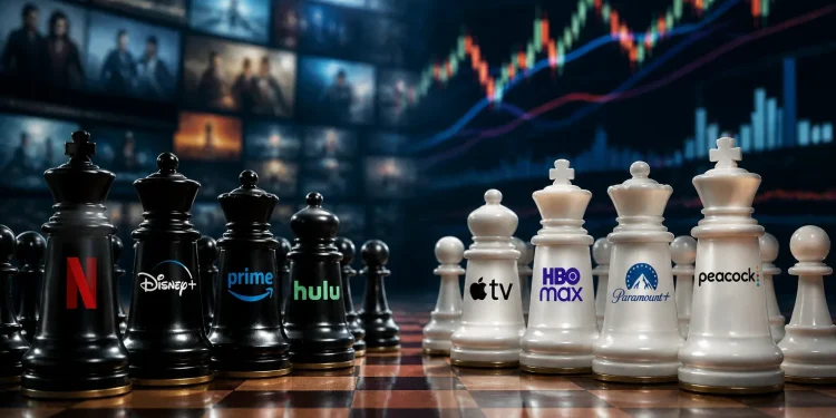 Streaming Stocks Enter the Bundle Wars