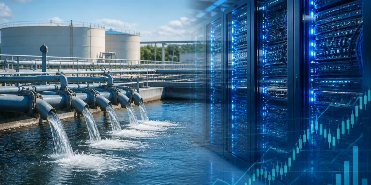 Water Stocks Enter the AI Cooling Trade