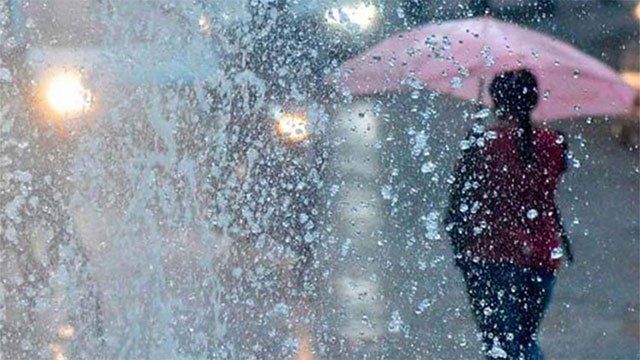 Fairly heavy showers expected in some parts of the island today Fairly heavy showers expected in some parts of the island today