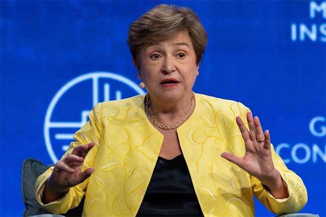 IMF Chief says Iran war fallout would take 3-4 months even if fighting ends today
