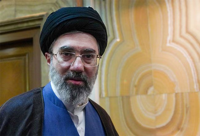 Irans supreme leader, in first remarks, vows to avenge martyrs, keep strait closed