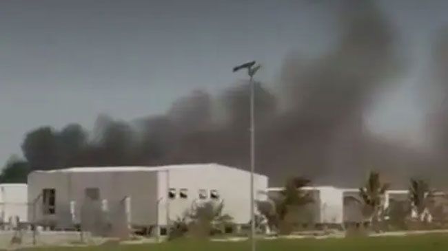 Commercial port in Oman targeted in drone attack – state news Commercial port in Oman targeted in drone attack – state news