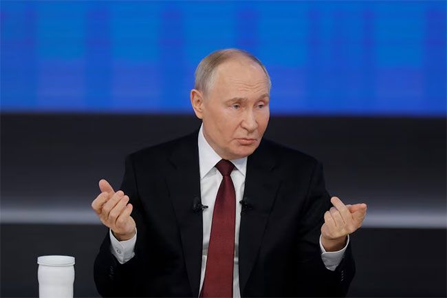 Putin says Russia is ready to compromise with Trump on Ukraine war