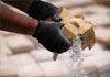 Drug destruction facility under construction in Wanathavilluwa