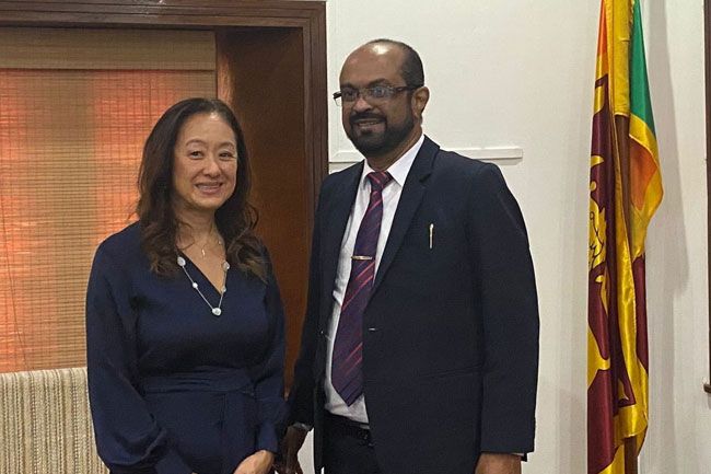 US emphasizes commitment to assist Sri Lankas energy future