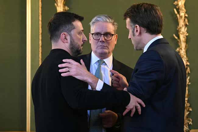 UK says several proposals for Ukraine ceasefire on table after France floats one-month truce UK says several proposals for Ukraine ceasefire on table after France floats one-month truce