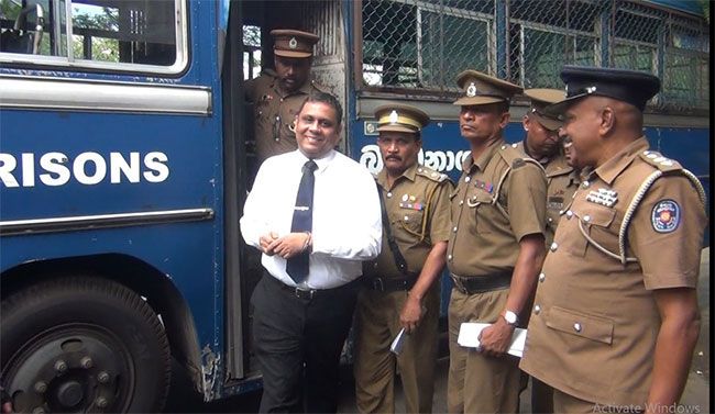Suspended Commissioner General of Prisons Thushara Upuldeniya further remanded