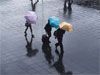 Showery conditions expected to reduce from today Showery conditions expected to reduce from today