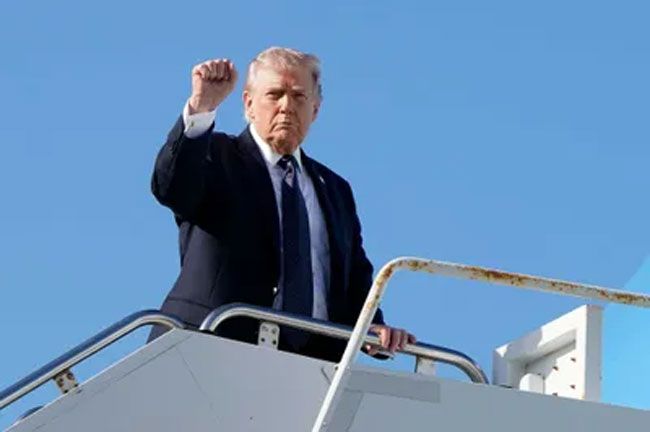 Trump warns of death, fire, and fury if Iran disrupts global oil passageway