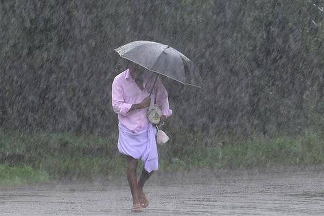 Showers above 75 mm expected in some places in Western and Sabaragamuwa provinces