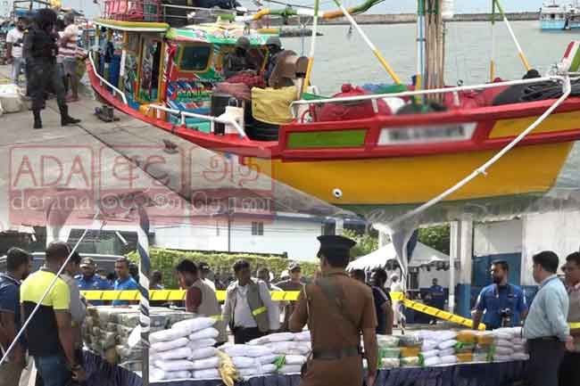 Court grants permission to detain and question 11 arrested with 778kg of narcotics