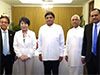 Sajith discusses Sri Lanka s current situation with Japanese FM