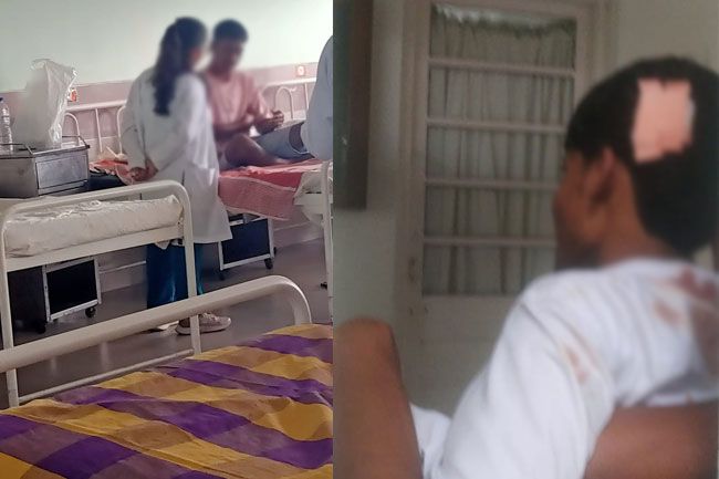 Seven school students hospitalized following violent clash in Beruwala Seven school students hospitalized following violent clash in Beruwala