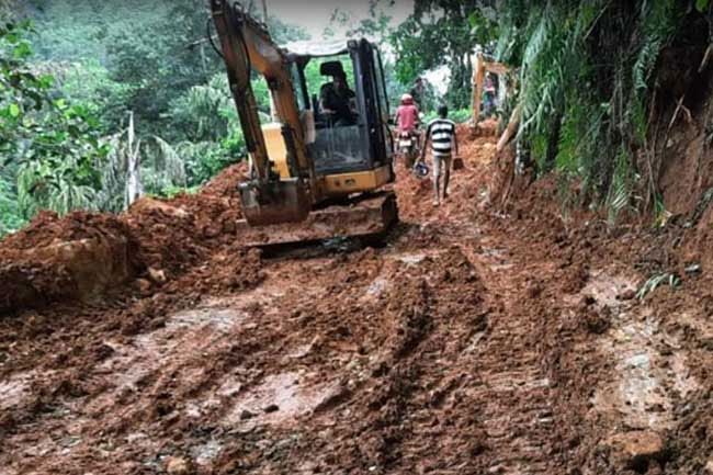 No approval for road construction through Sinharaja Forest Environment Minister No approval for road construction through Sinharaja Forest Environment Minister