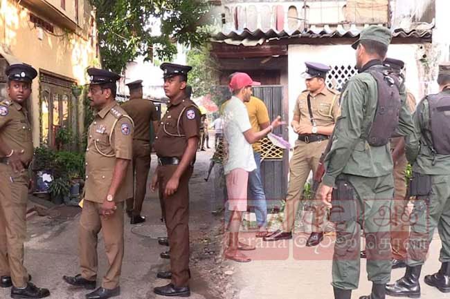 30 arrested during special police operation in Maradana