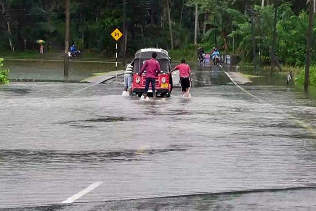 Heavy showers of about 100mm expected in several provinces