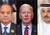 US, Egypt and Qatar call on Israel and Hamas to resume talks