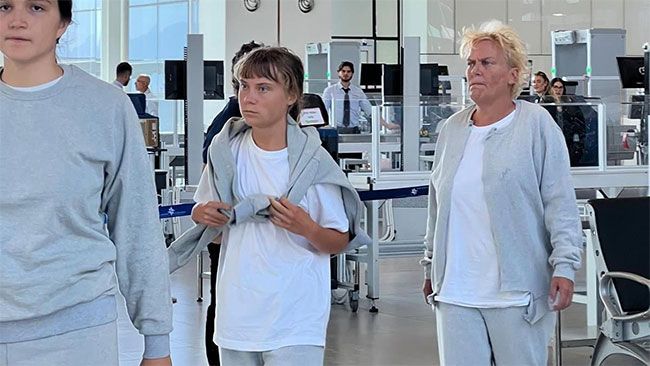 Israel deports 171 Gaza flotilla activists, including Greta Thunberg