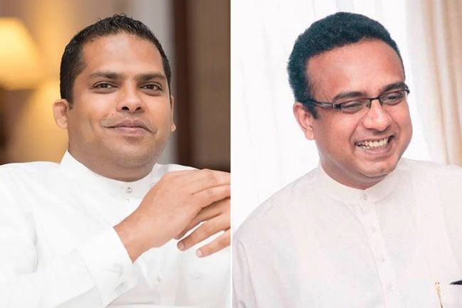 Harin, Manusha file FR petition against suspension from SJB