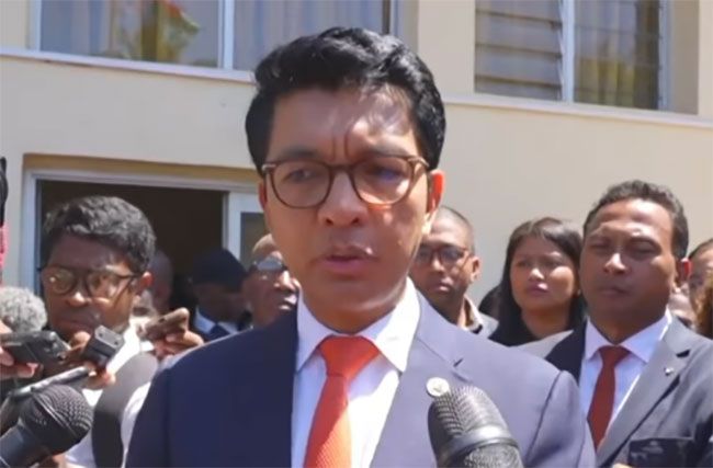 Madagascars president has left the country after Gen Z protests: Officials