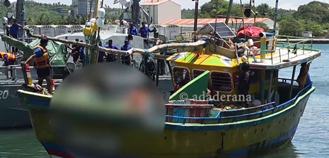 53kg of heroin found in boat intercepted in Southern seas 53kg of heroin found in boat intercepted in Southern seas