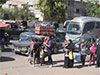 Thousands of Palestinians flee northern Gaza as Israel prepares ground offensive Thousands of Palestinians flee northern Gaza as Israel prepares ground offensive