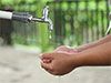 Low-pressure water supply to several areas due to breakdown