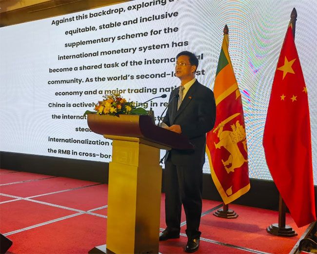Chinese envoy on how expanding RMB cooperation can help Sri Lankas economic recovery