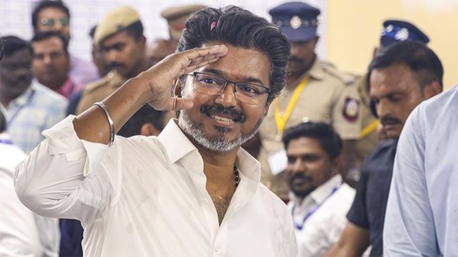 Congress extends support to Vijay to form govt in Tamil Nadu