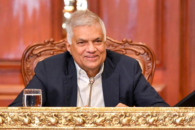 President Ranil to hold talks with TNA ahead of India visit – report