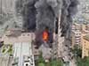 A fire kills 16 people at a shopping mall in southwestern China