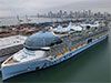 Icon of the Seas- World s largest cruise ship sets sail