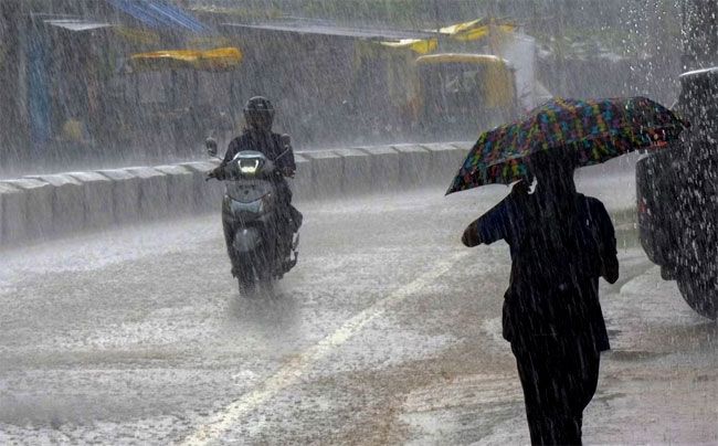 Fairly heavy rainfall expected in parts of the island