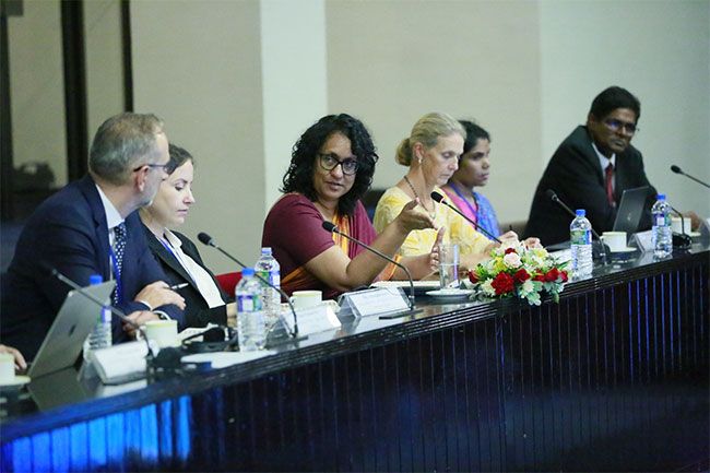 UN delegation meets Sri Lankan Parliamentary leaders to discuss electoral reforms and transparency