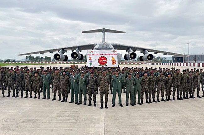 India and Sri Lanka conclude regional military exercise Mitra Shakti