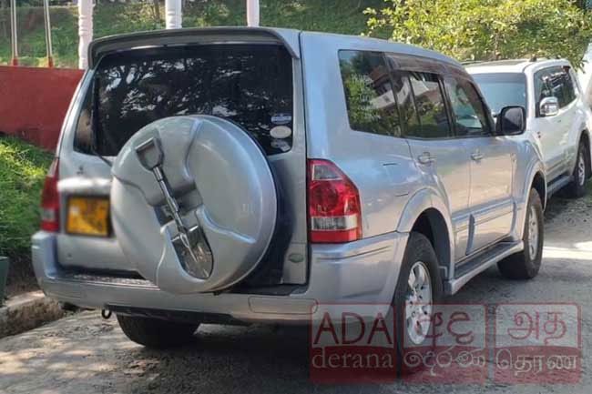 Police find another illegally assembled luxury car belonging to a Kapuwa