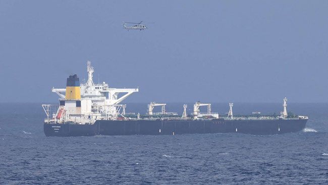 Trumps oil push widens with seizure of Russian-flagged tanker linked to Venezuela