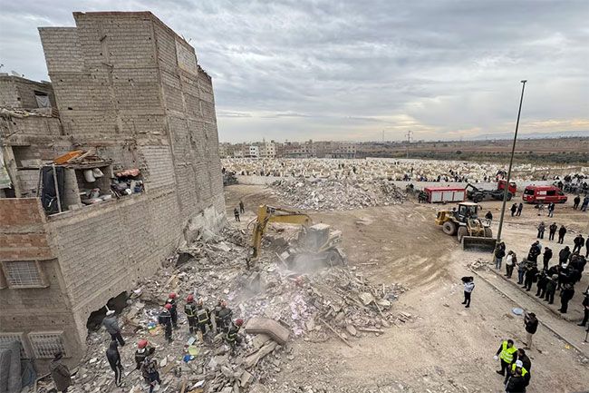 Two buildings collapse in Moroccos Fez killing 22 people
