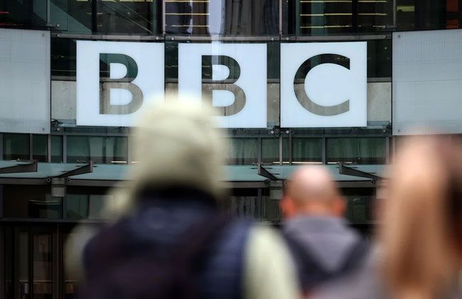 Trump says will sue BBC for up to US billion over video edit Trump says will sue BBC for up to US billion over video edit